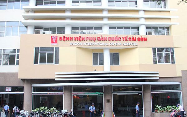Bệnh viện Phụ sản Quốc tế Sài Gòn sở hữu cơ sở hạ tầng khang trang và máy móc, thiết bị hiện đại