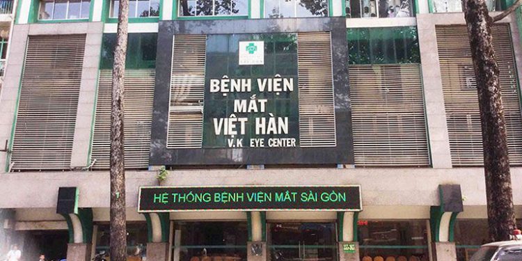 Bệnh viện mắt Việt Hàn là bệnh viện của Việt Nam và Hàn Quốc với 100% số vốn đầu tư từ bệnh viện ST. MARY’S EYE HOSPITAL INC của Hàn Quốc