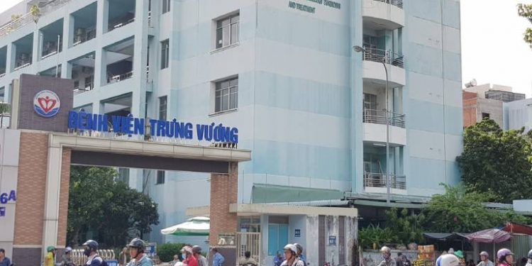 Khoa mắt – Bệnh viện Trưng Vương Được khởi công xây dựng từ năm 1963