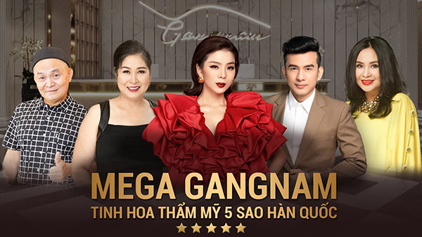 Thẩm mỹ viện Gangnam hiện tại sở hữu 4 cơ sở làm đẹp tại Hà Nội, TPHCM và Đà Nẵng