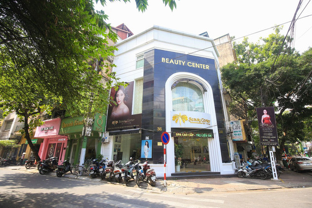 Thẩm mỹ viện uy tín tại Hà Nội - Thẩm mỹ Beauty Cente