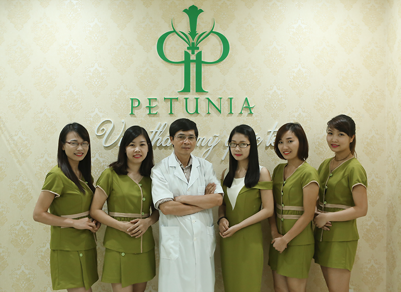 Viện thẩm mỹ Quốc tế Petunia- thẩm mỹ viện tốt nhất tại quận Thanh Xuân