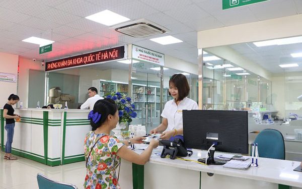 Phòng khám Đa khoa Quốc tế Hà Nội tọa lạc tại 152 Xã Đàn, Quận Đống Đa, Hà Nội