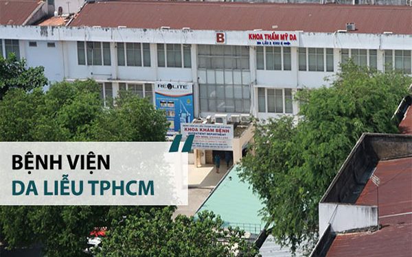 Bệnh viện Da liễu TPHCM sử dụng công nghệ Laser pico giây và Laser QS vào dịch vụ xóa xăm