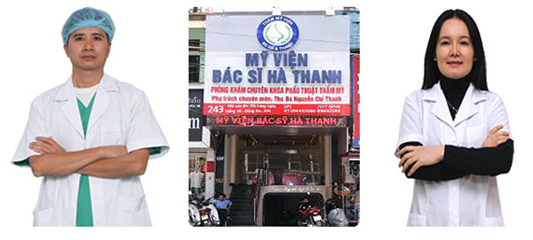 Thẩm mỹ viện bác sĩ Hà Thanh đã hoạt động gần 20 năm và là một trong những địa điểm nâng mũi Hàn Quốc tại Hà Nội đầu tiên