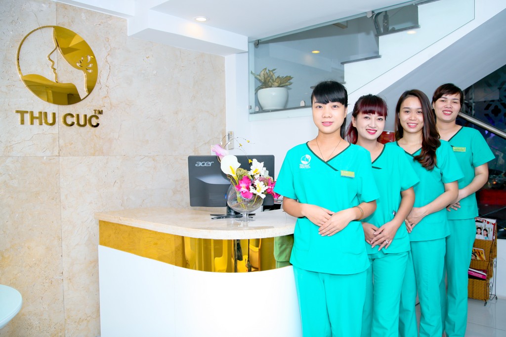 Bệnh viện thẩm mỹ Thu Cúc Clinic nổi bật với dịch vụ xóa nám tán nhang, xóa xăm, trị mụn Bluelight