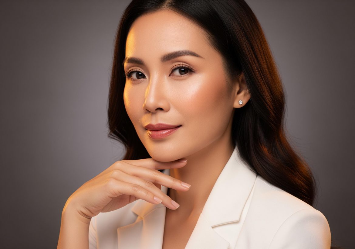 căng chỉ da mặt