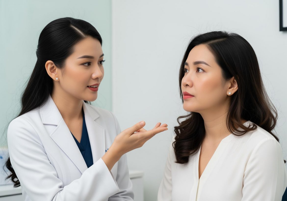 căng da mặt bằng chỉ có nguy hiểm không