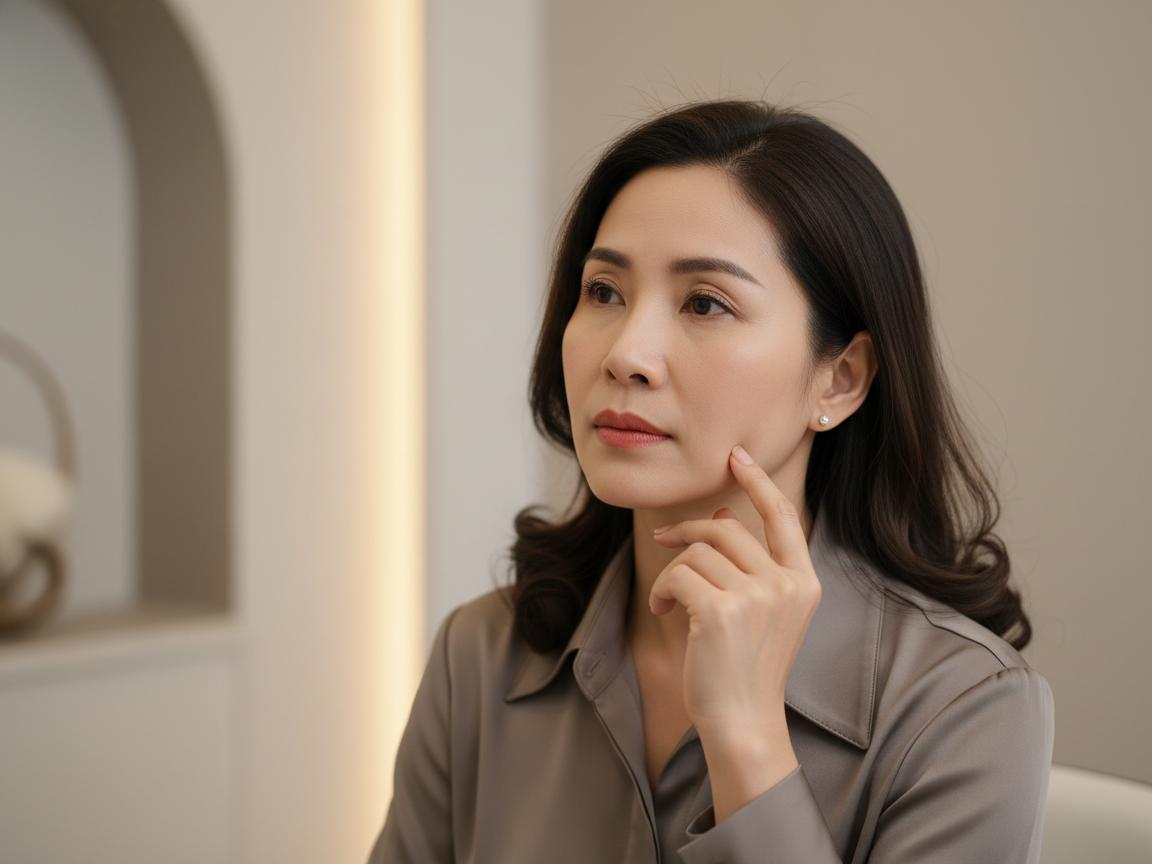 căng da mặt bằng chỉ collagen