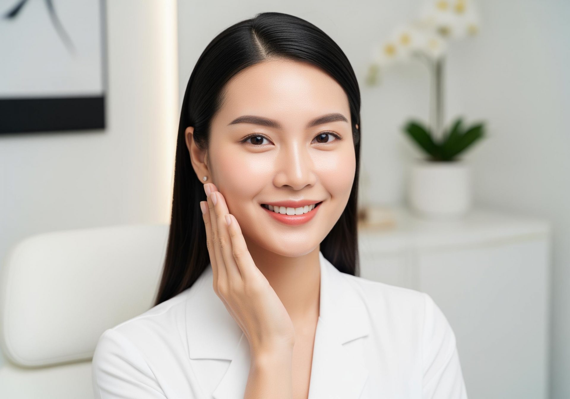 căng da mặt nội soi