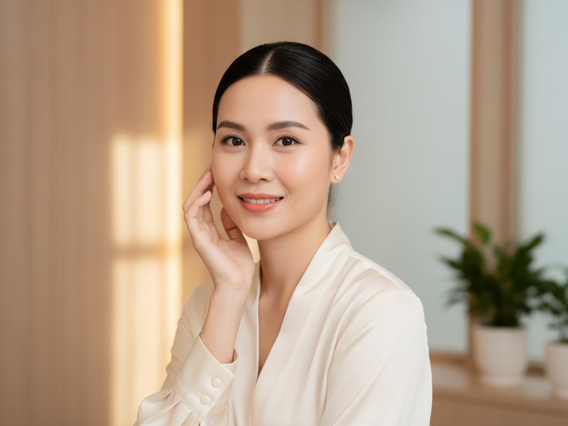 cấy chỉ căng da mặt