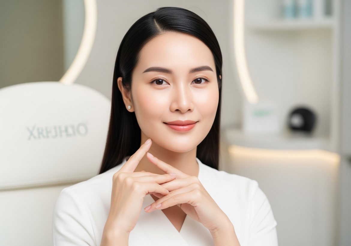 cấy chỉ collagen