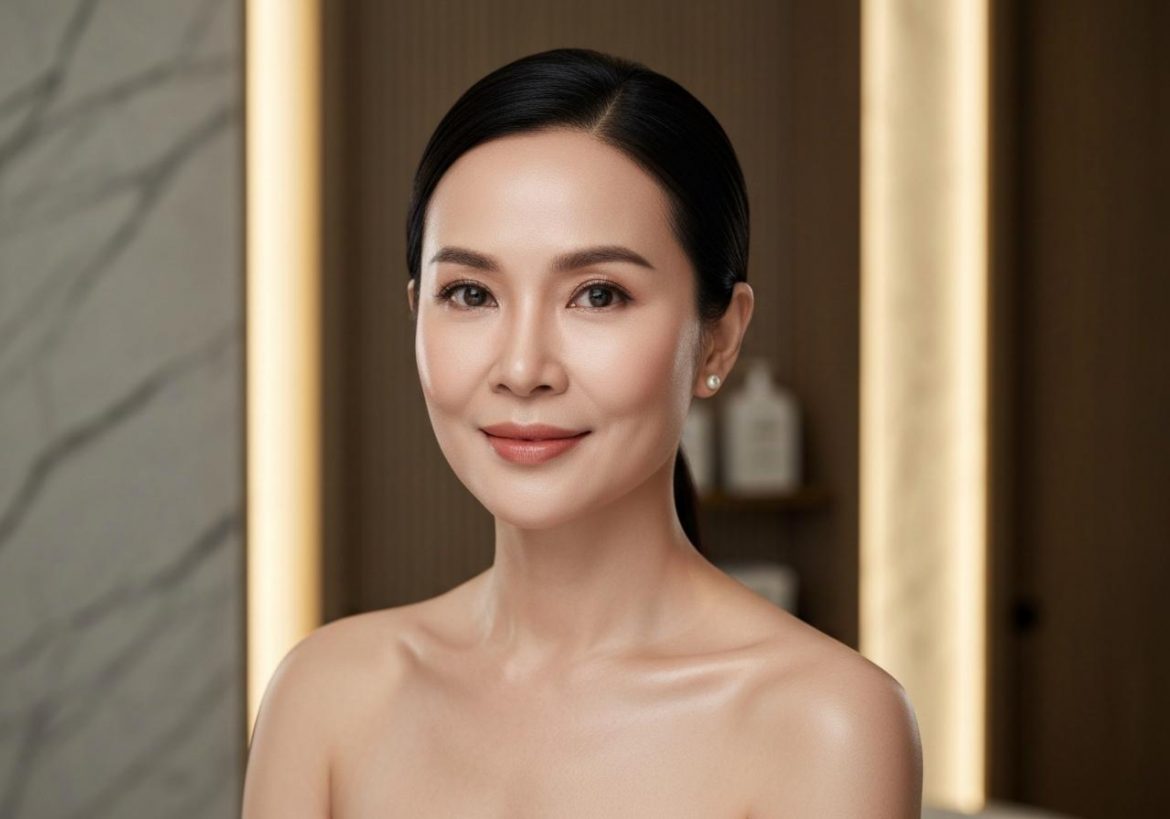 cấy chỉ nâng cơ mặt