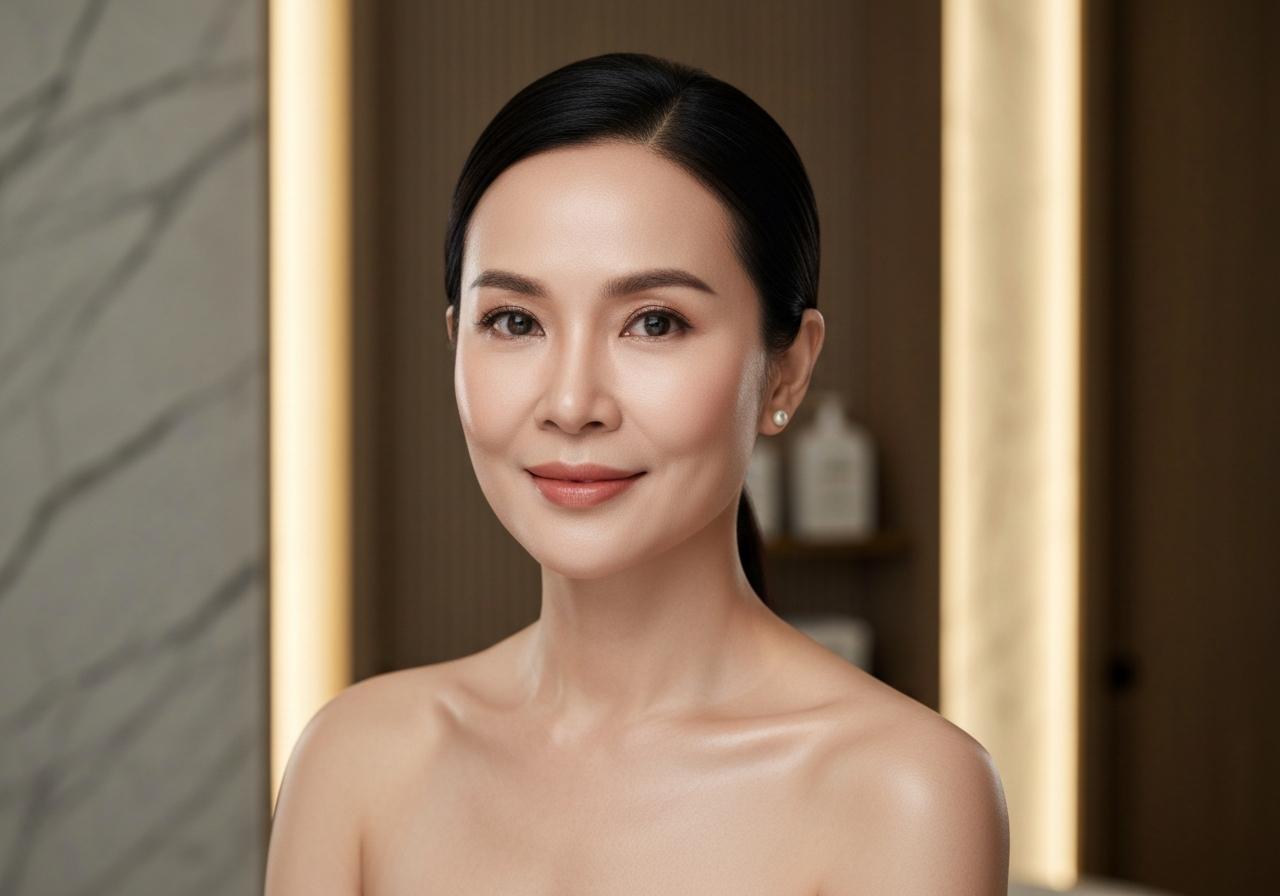 cấy chỉ nâng cơ mặt