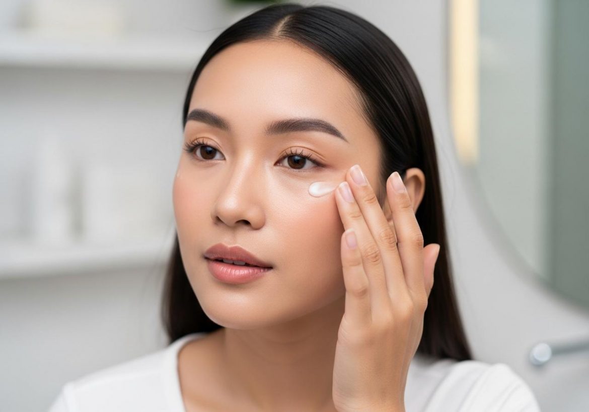 giảm nếp nhăn mắt