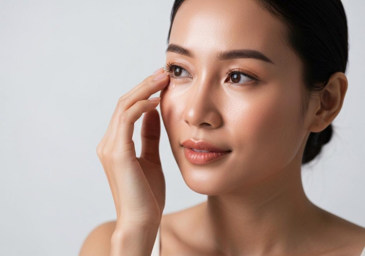 giảm nếp nhăn vùng mắt