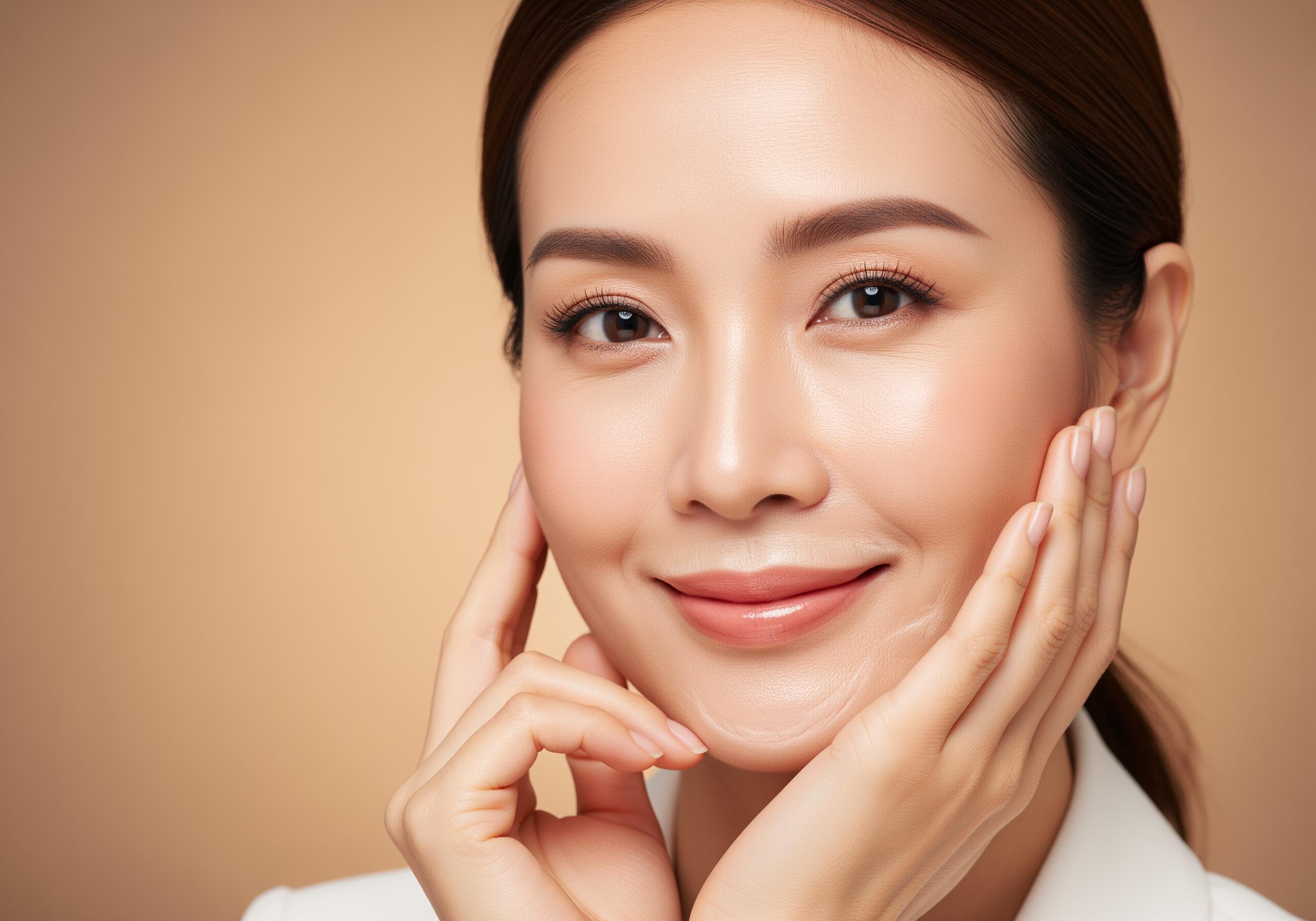 nếp nhăn ở miệng