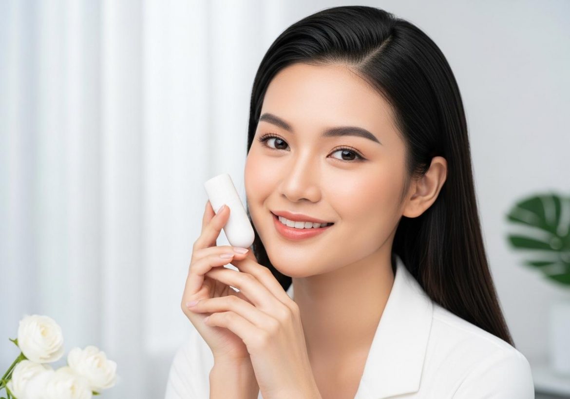 nếp nhăn rãnh cười