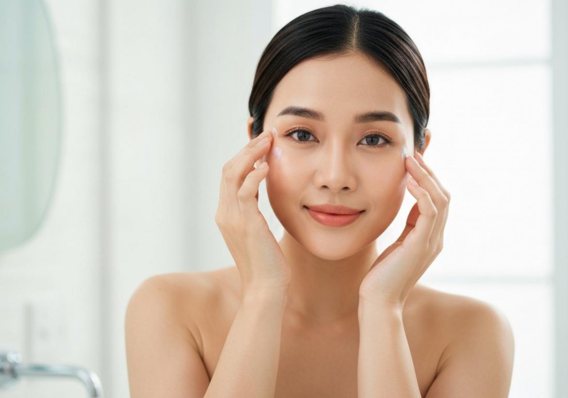 nếp nhăn vùng mắt