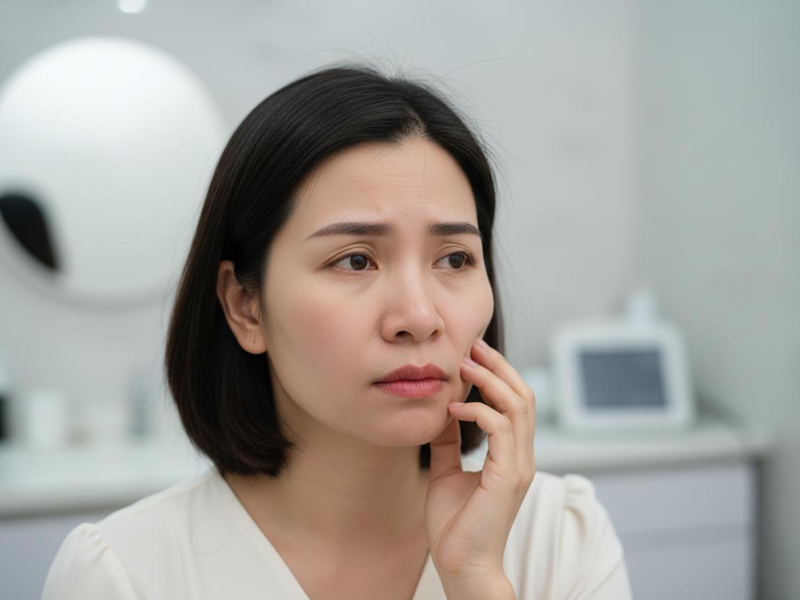 tác hại căng da mặt bằng chỉ