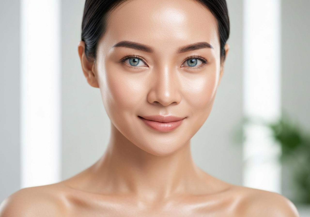 xóa nếp nhăn mắt