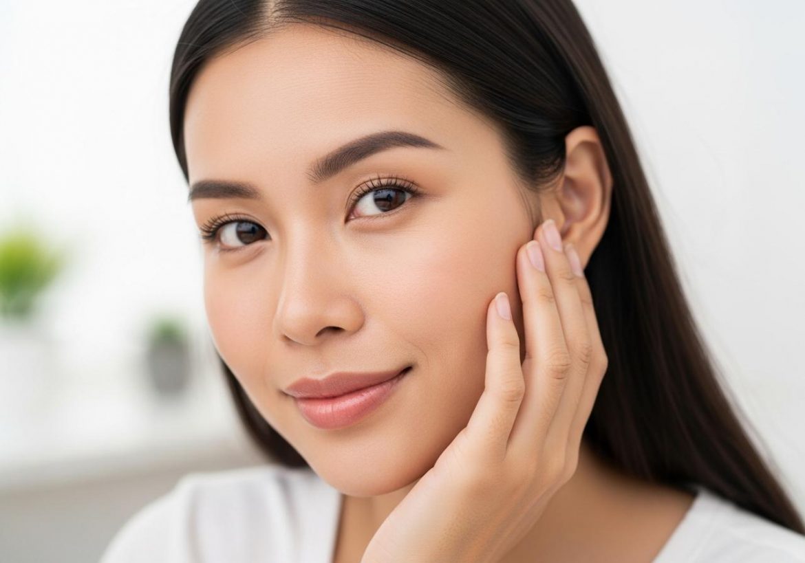 xoá nếp nhăn rãnh cười