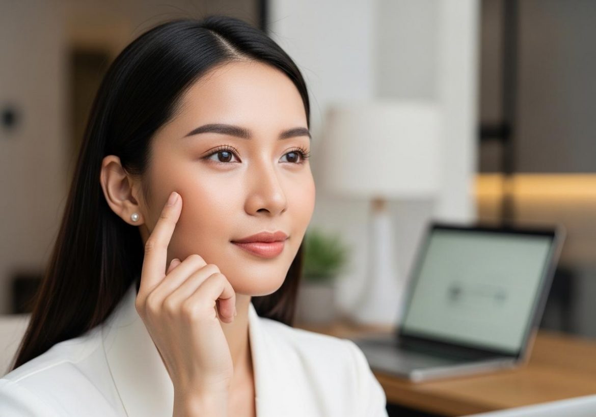 xóa nhăn đuôi mắt