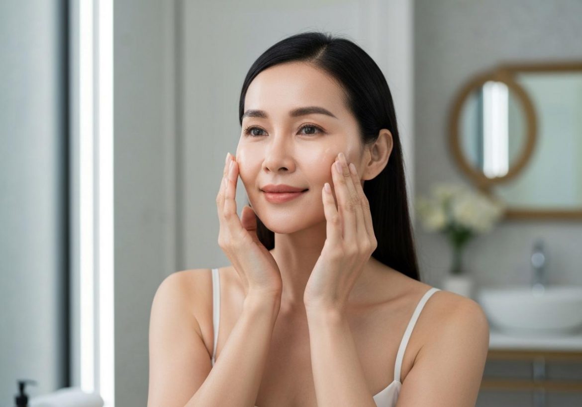 cách nâng cơ mặt bị chảy xệ