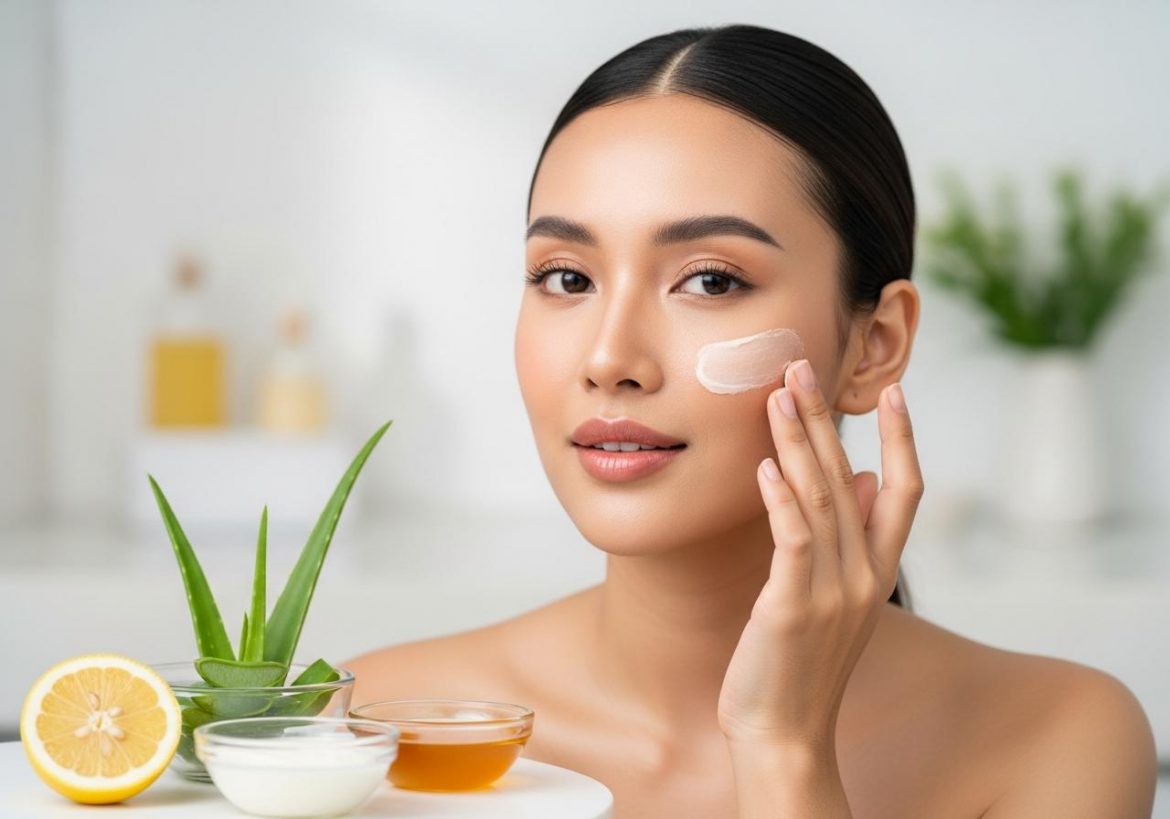 cách trị nám da mặt