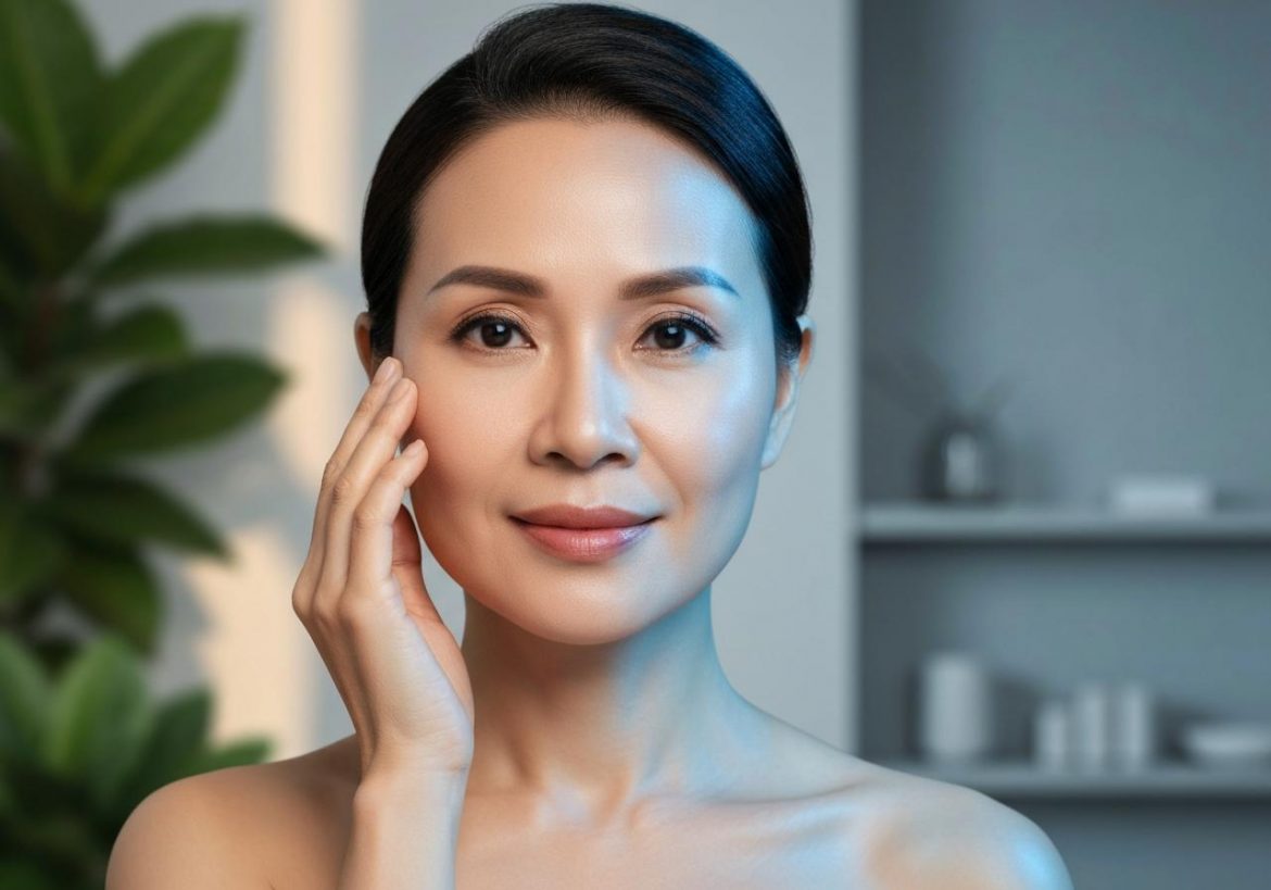 chảy xệ cơ mặt