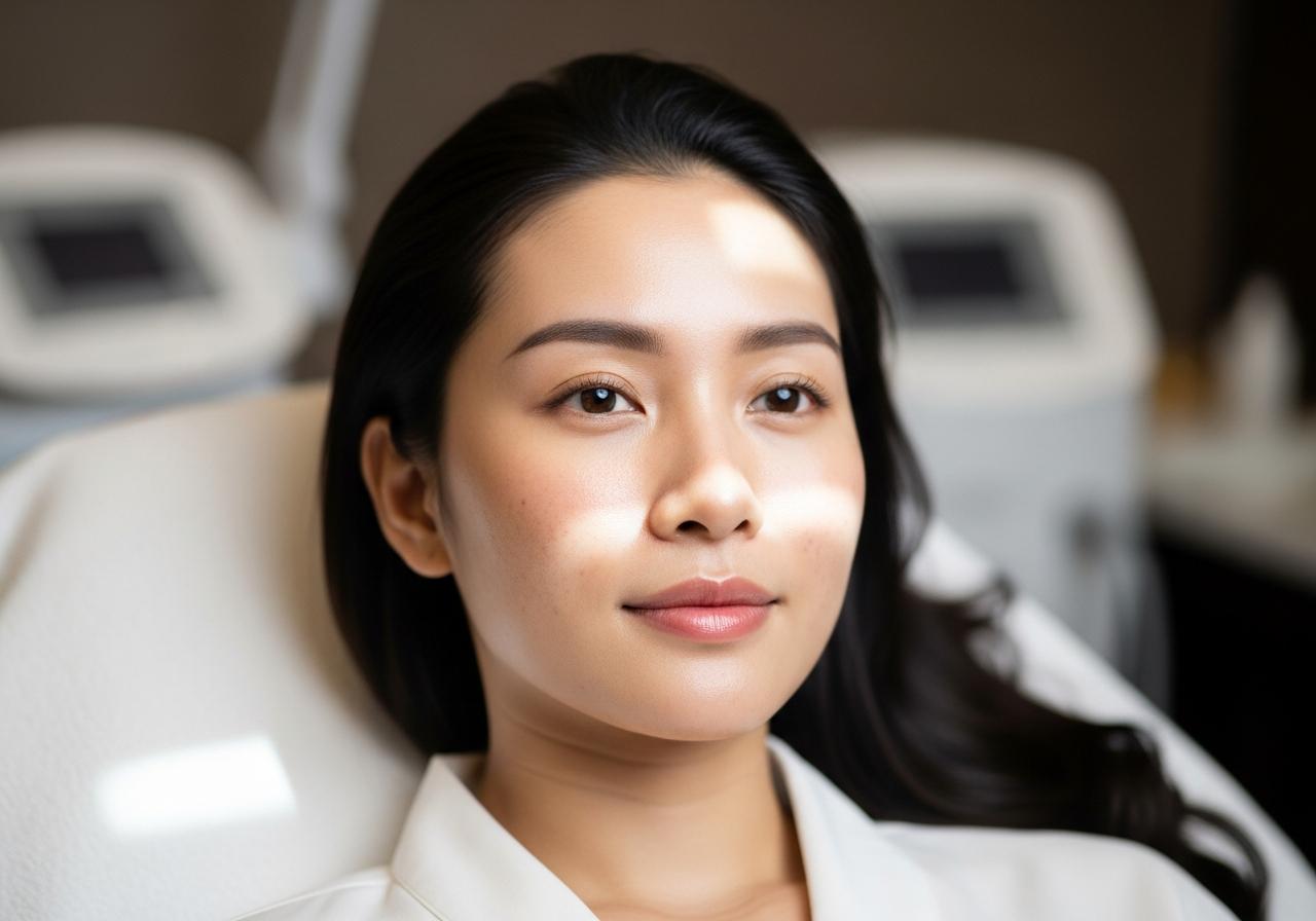 điều trị nám tàn nhang