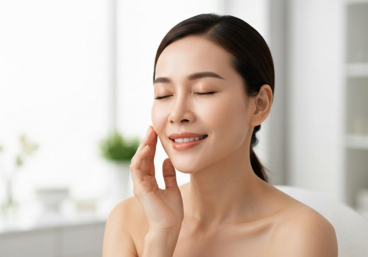 nâng cơ mặt chảy xệ